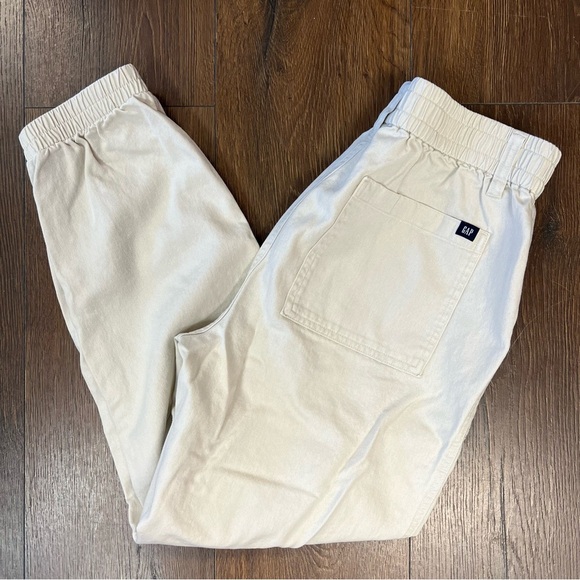 Gap elastic waistband chino joggers SZ SM - Picture 1 of 5